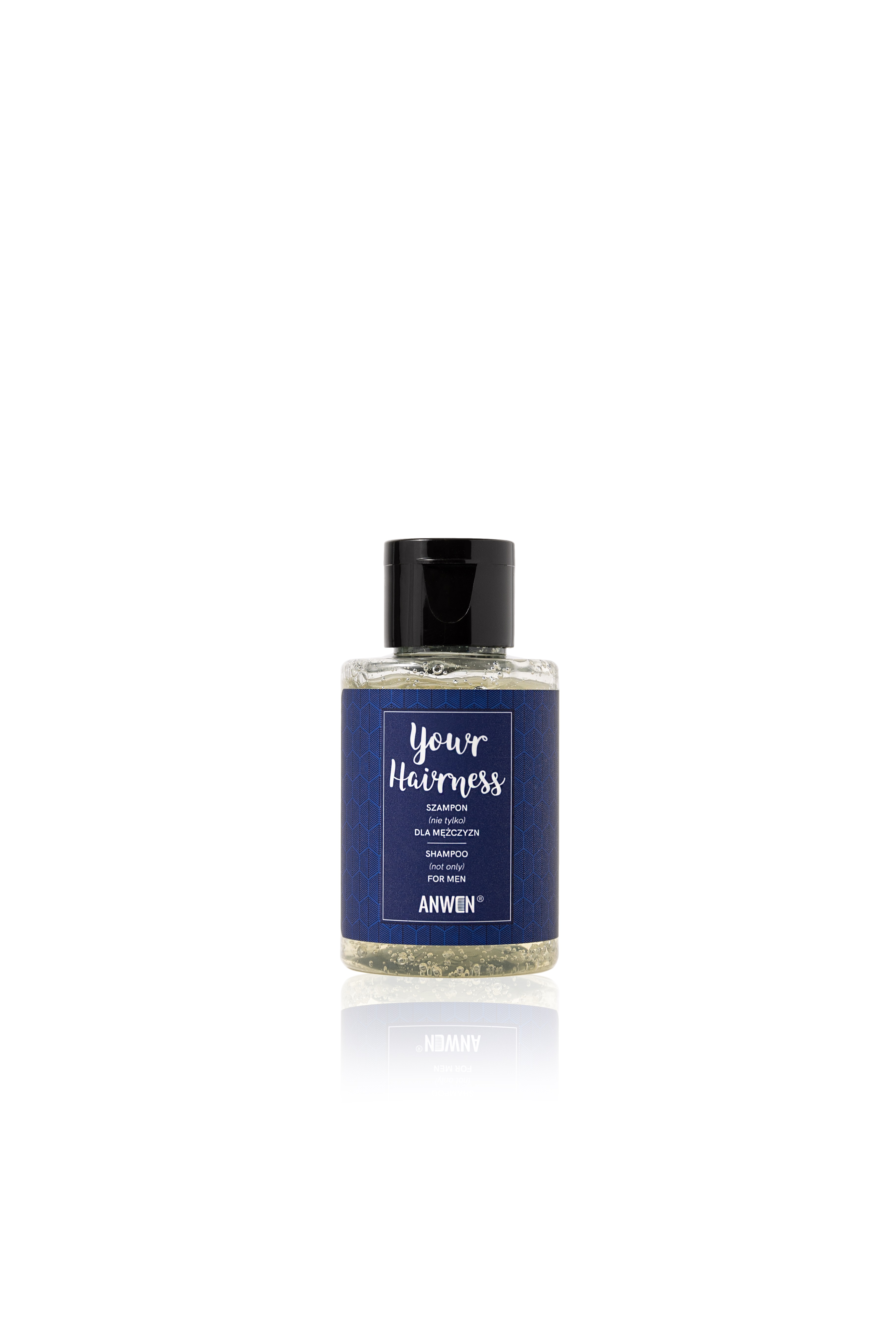 Anwen Your Hairness Șampon pentru bărbați Dimensiune de călătorie 50ml