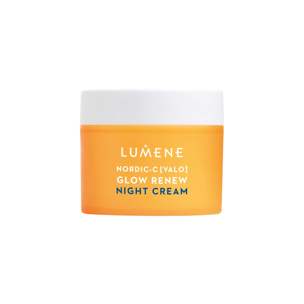 LUMENE VALO Nordic-C Cremă de noapte iluminantă cu vitamina C 50ml