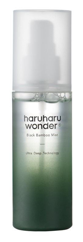 Haruharu Wonder Black Bamboo Mist Spray hidratant pentru față 80ml