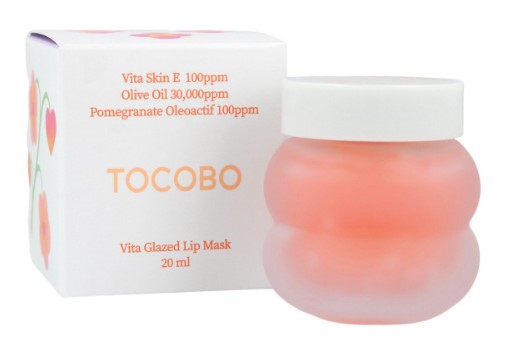 Tocobo Vita Glazed Lip Mask Hidratant 20ml