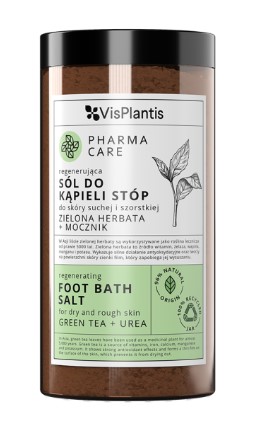 Vis Plantis Pharma Care Regenerating Foot Bath Salt Green Tea Urea 560g