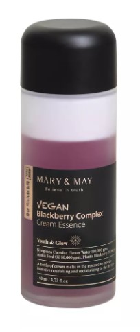 Mary & May Blackberry Complex Cream Face Essence 140ml