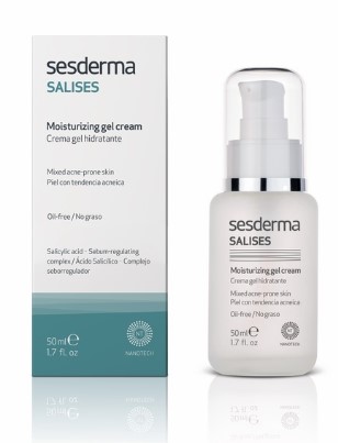 Sesderma Salises Gel-cremă de față hidratantă 50ml