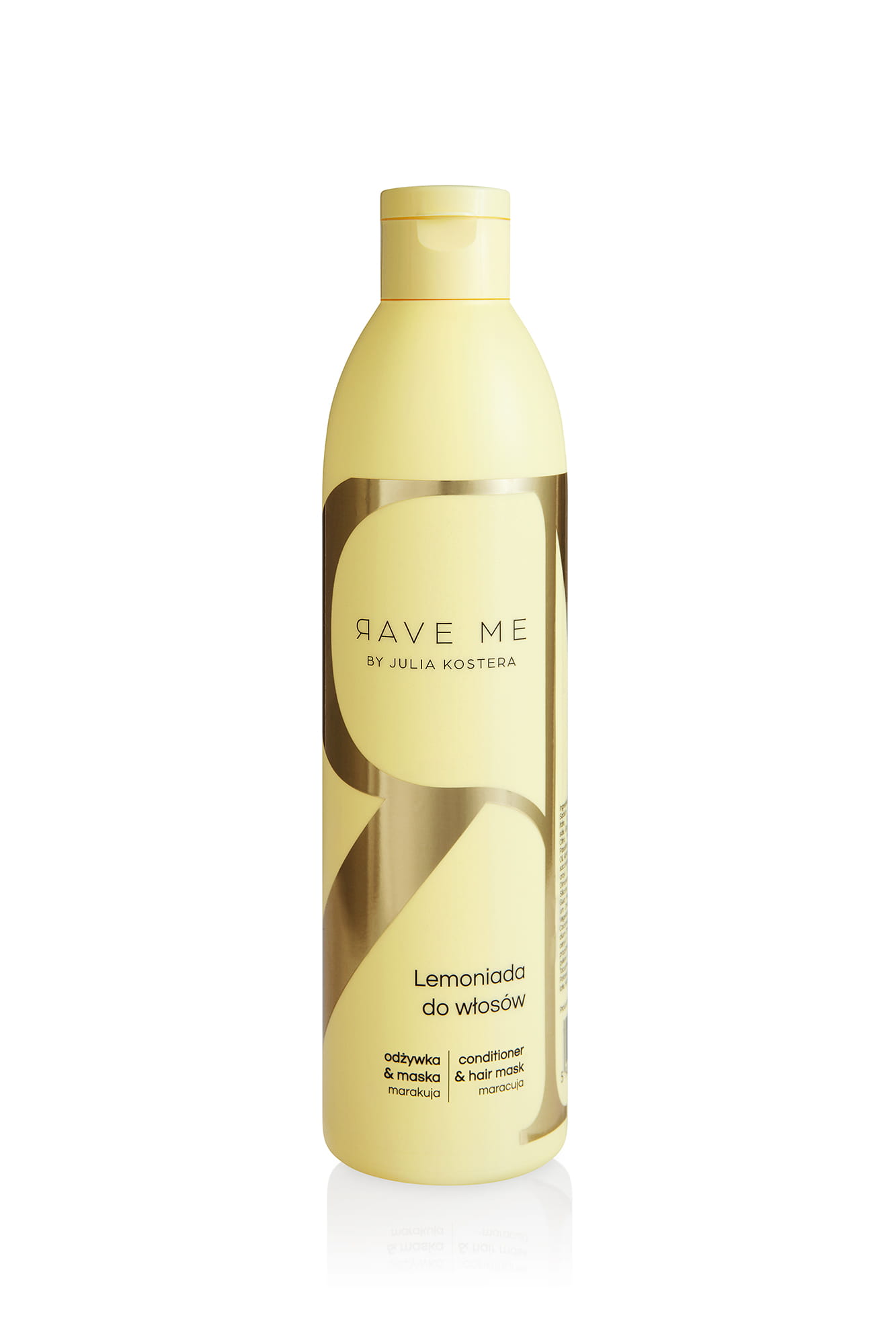 Rave Me by Julia Kostera Balsam și mască de păr Lemonade 250ml