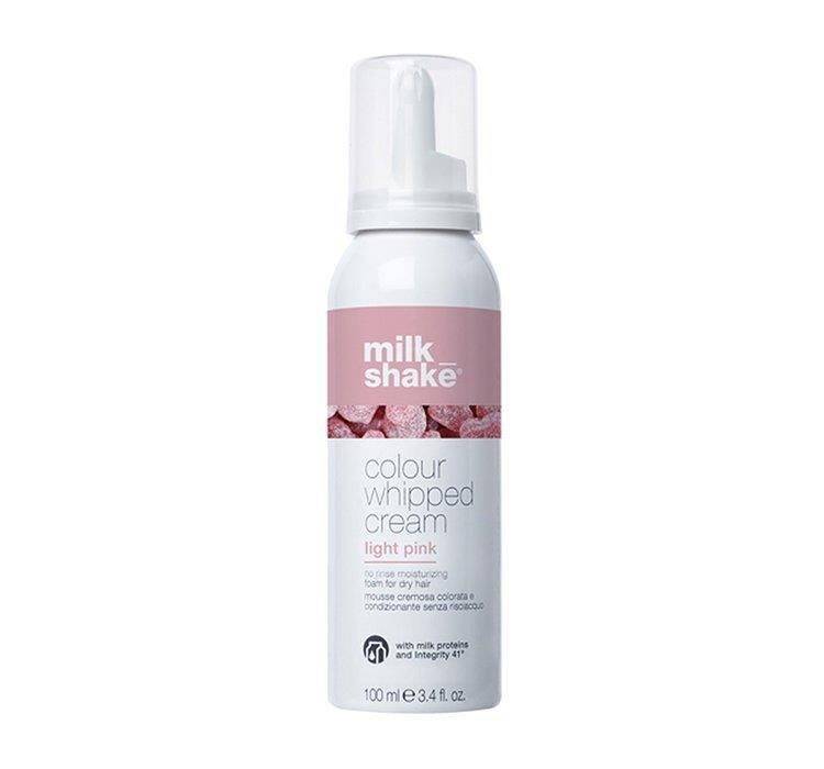 Milk Shake Colour Whipped Cream Mousse de tonifiere roz deschis 100ml