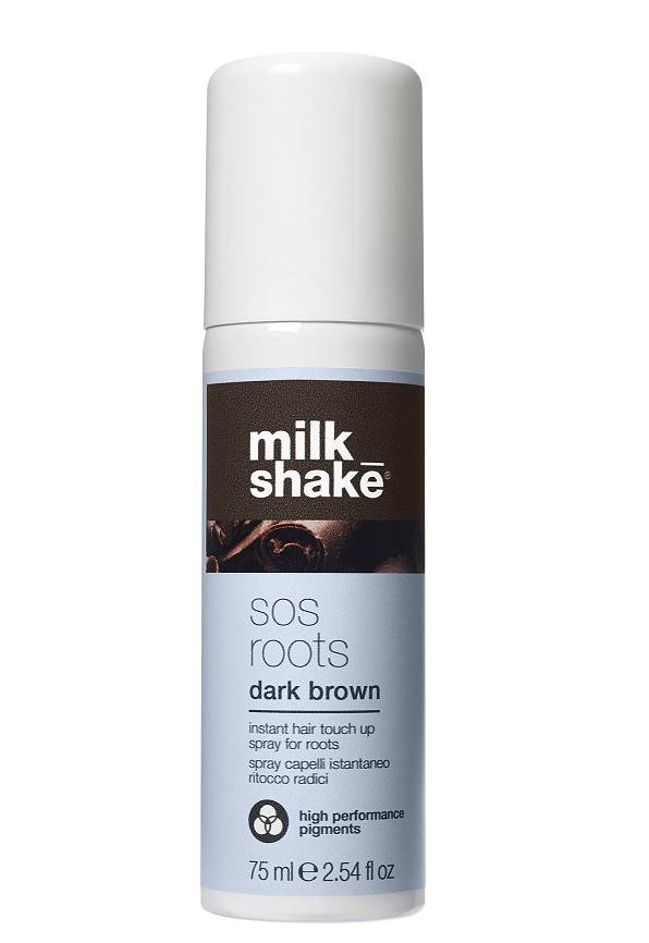 Milk Shake SOS Roots Spray pentru rădăcini maro închis 75ml