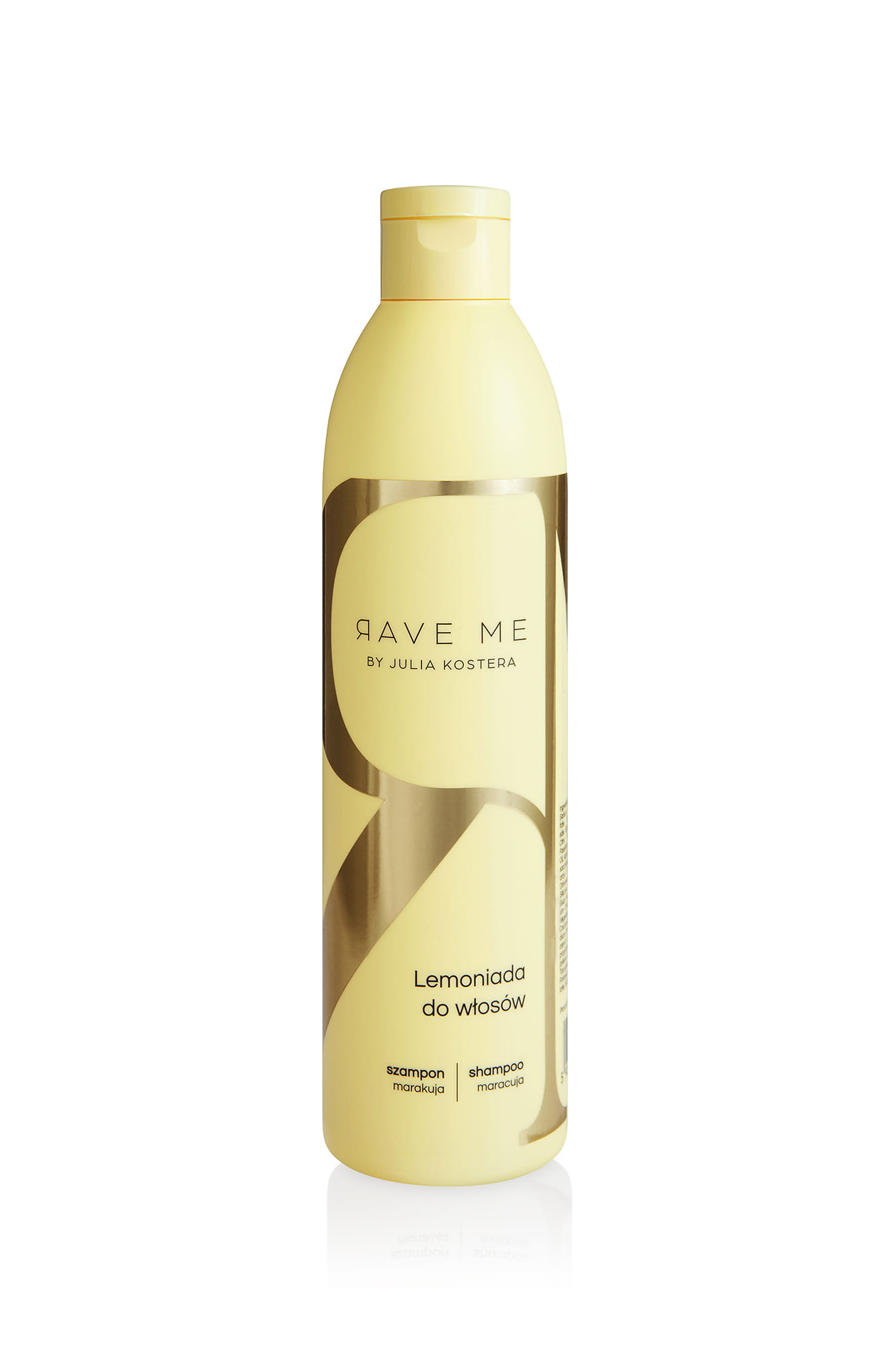 Rave Me de Julia Kostera Șampon de păr Lemonade 250ml