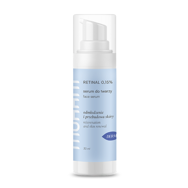 Mohani Ser facial antiîmbătrânire pentru retină 0,15%
