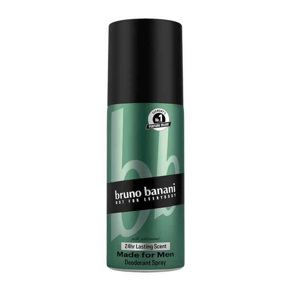 Bruno Banani Made For Man Dezodorant w Sprayu dla Mężczyzn 150ml