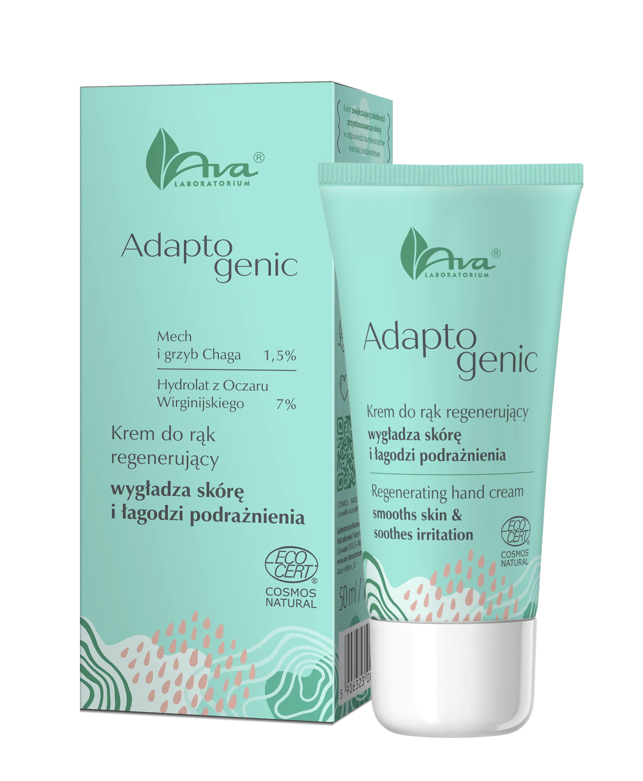 AVA Adaptogenic Regenerating Hand Cream 50ml