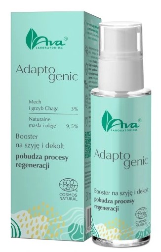 AVA Adaptogenic Neck and Decolletage Booster 30ml