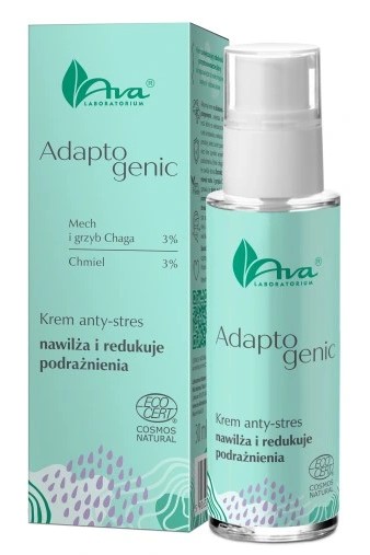 Crema antistres adaptogenică AVA 30ml