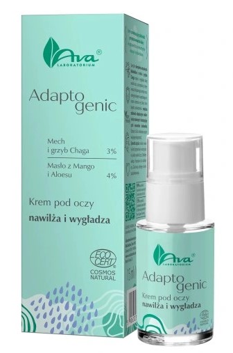 Crema de ochi adaptogenă AVA 15ml