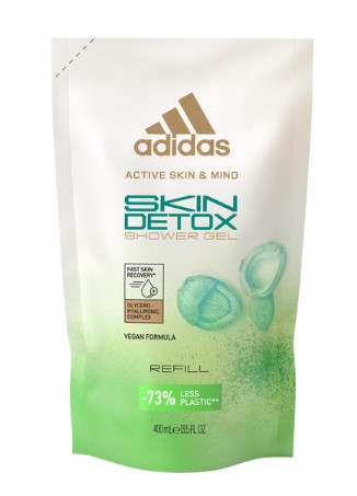 Gel de duș ADIDAS Skin Detox 400ml