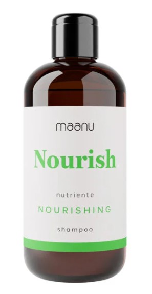 Maanu Nourish Wygładzająco-Odżywczy Szampon do Włosów 250ml