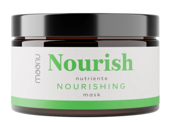 Maanu Nourish Wygładzająco-Odżywcza Maska do Włosów 250ml