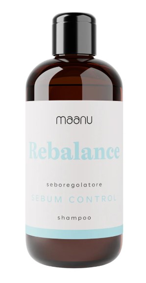 Maanu Rebalance Szampon do Włosów Przetłuszczających się 250ml