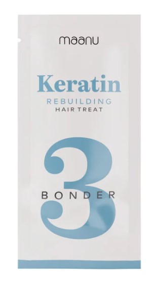 Maanu Keratin Kuracja Regenerująca do Włosów 20ml