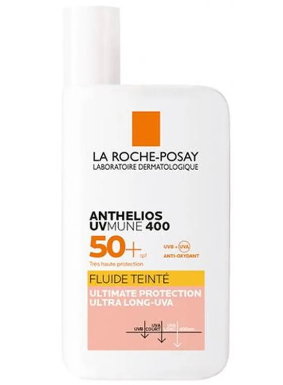La Roche-Posay Anthelios Fluide SPF50+ Fluid colorant 50ml