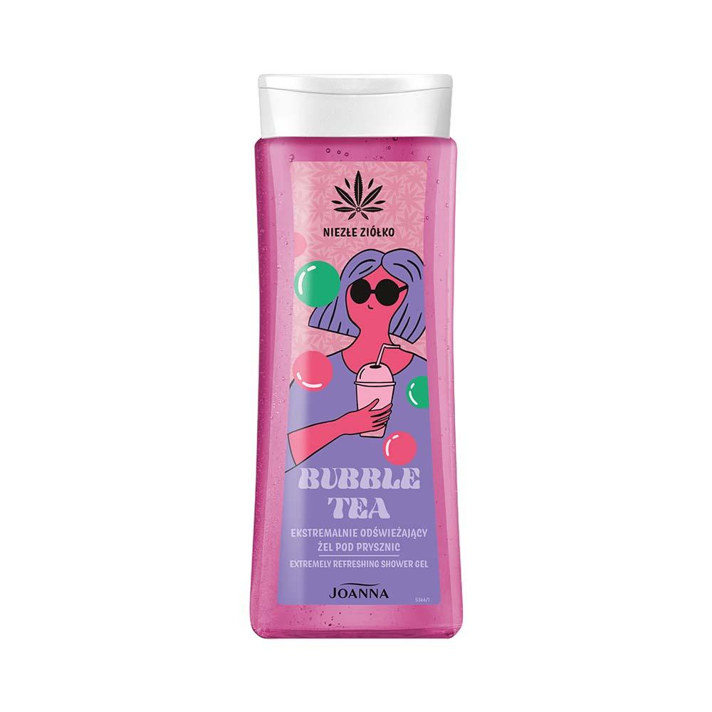 Joanna Niezłe Ziółko Bubble Tea Gel de duș extrem de răcoritor 300ml