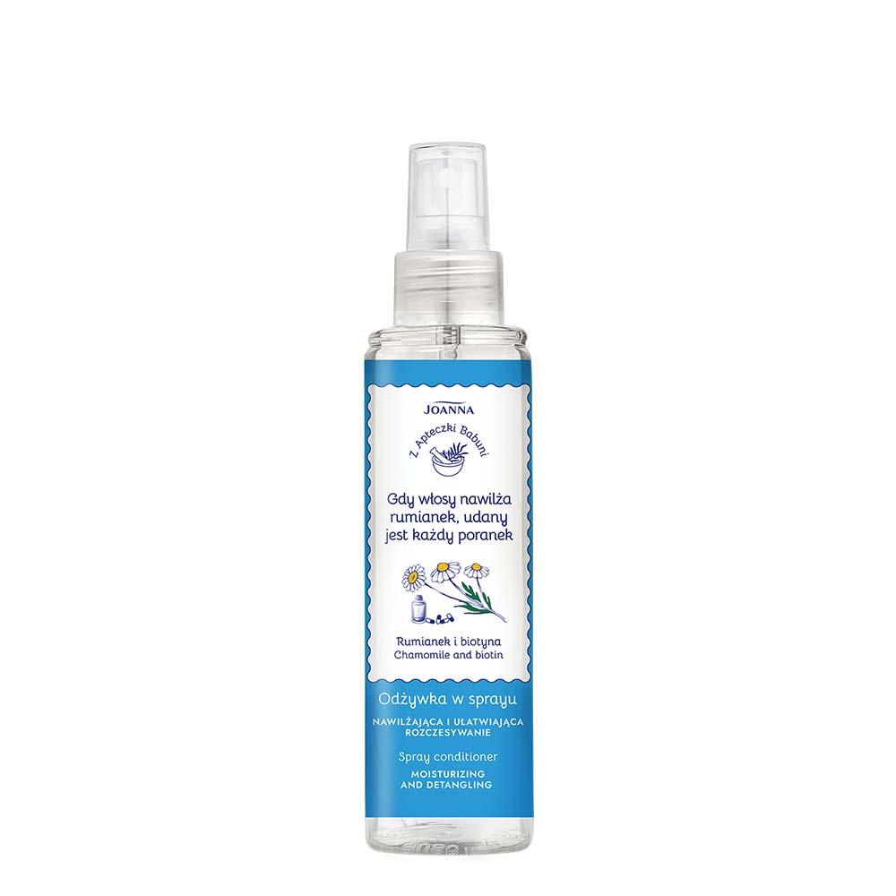 Joanna Z Apteczki Babuni Balsam hidratant în spray mușețel și biotină 150ml