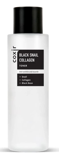 Coxir Black Snail Collagen Anti-Aging Facial Tonic 150ml