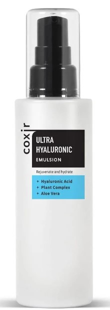 Coxir Ultra Hyaluronic Emulsie hidratantă pentru față 100ml