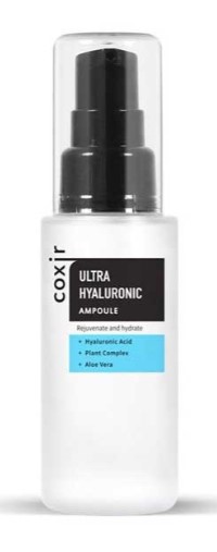 Coxir Ultra Hyaluronic Ampoule Hydrating Face Serum 50ml