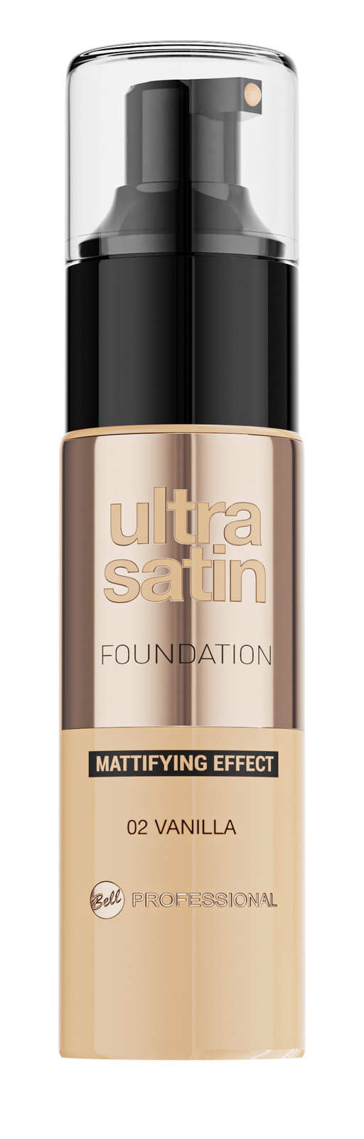 Fond de ten Bell Ultra Satin 02 Vanilie