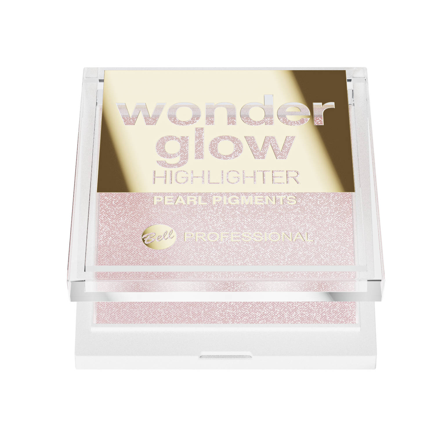 Bell Wonder Glow iluminator 01 Rosy Glow