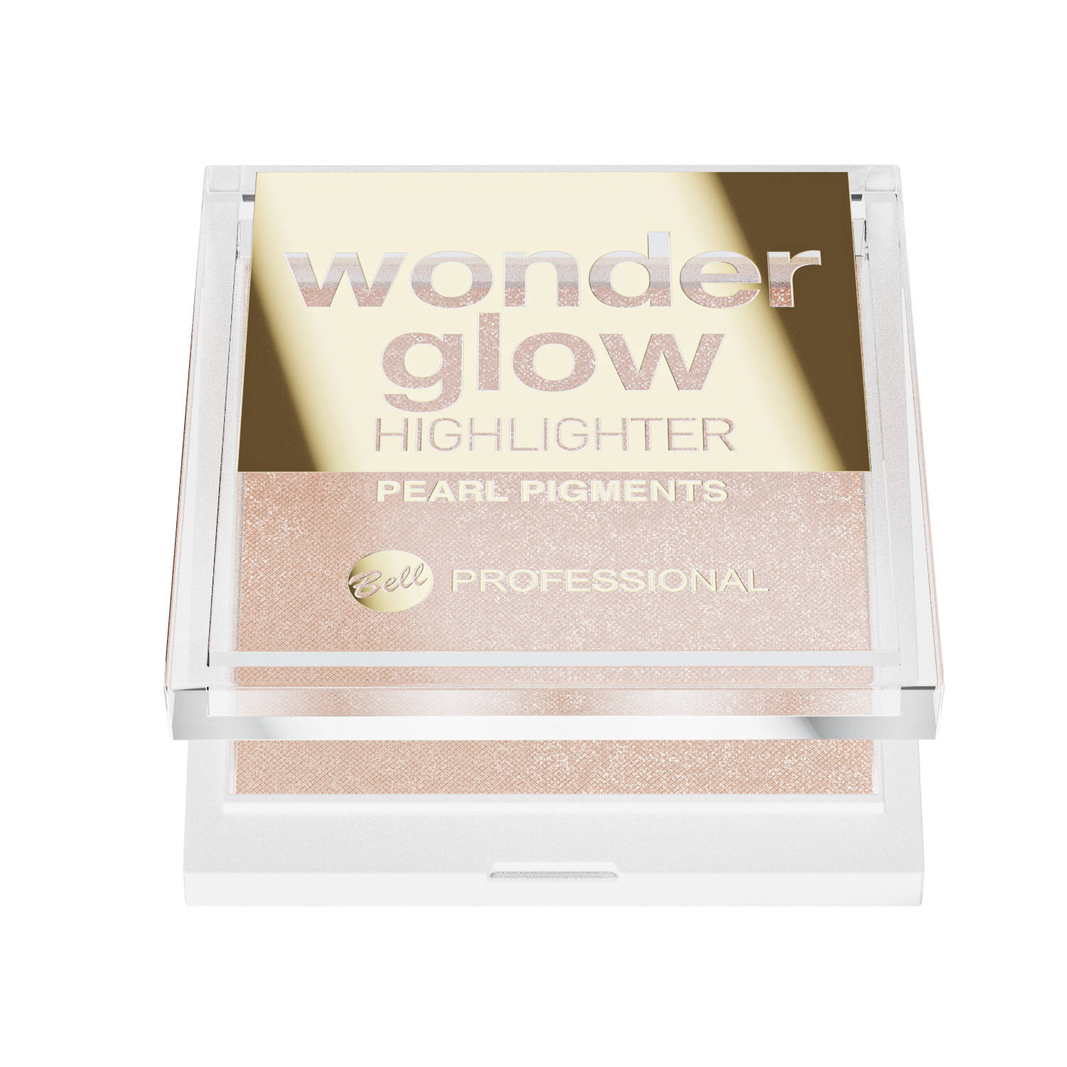 Bell Wonder Glow highlighter 02 Champagne Glow