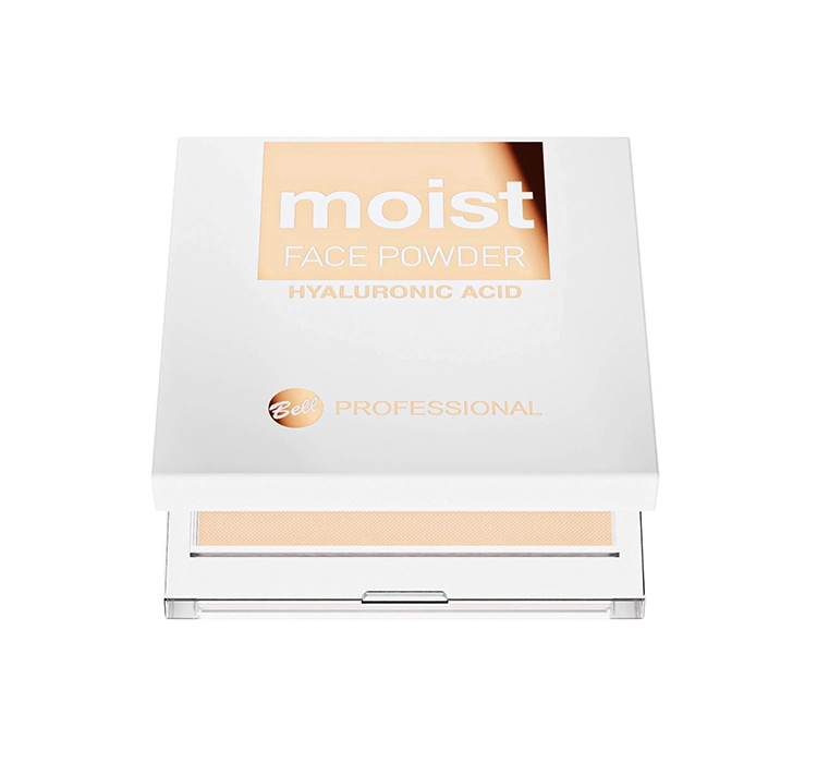 Bell Professional Moist Face Powder Pudră presată 02 Medium