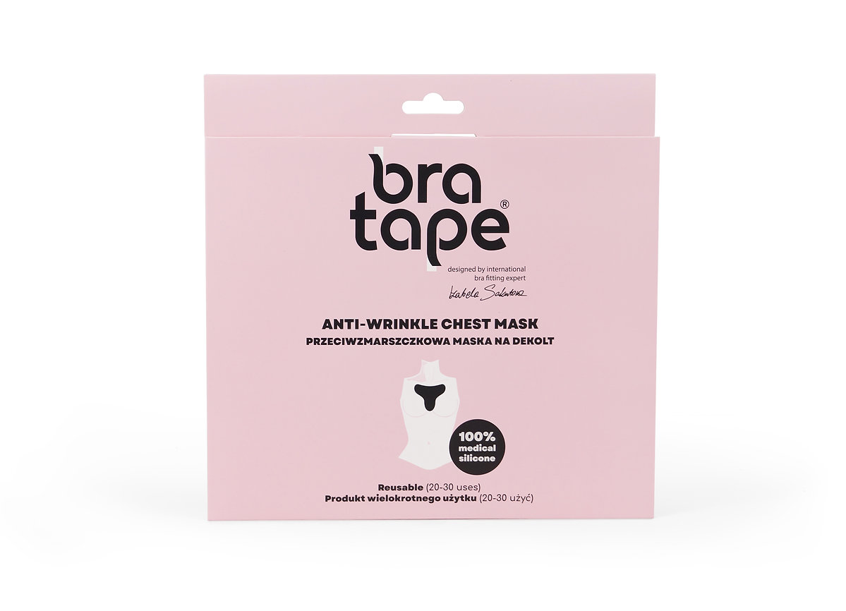 BRA TAPE Mască anti-rid pentru gât