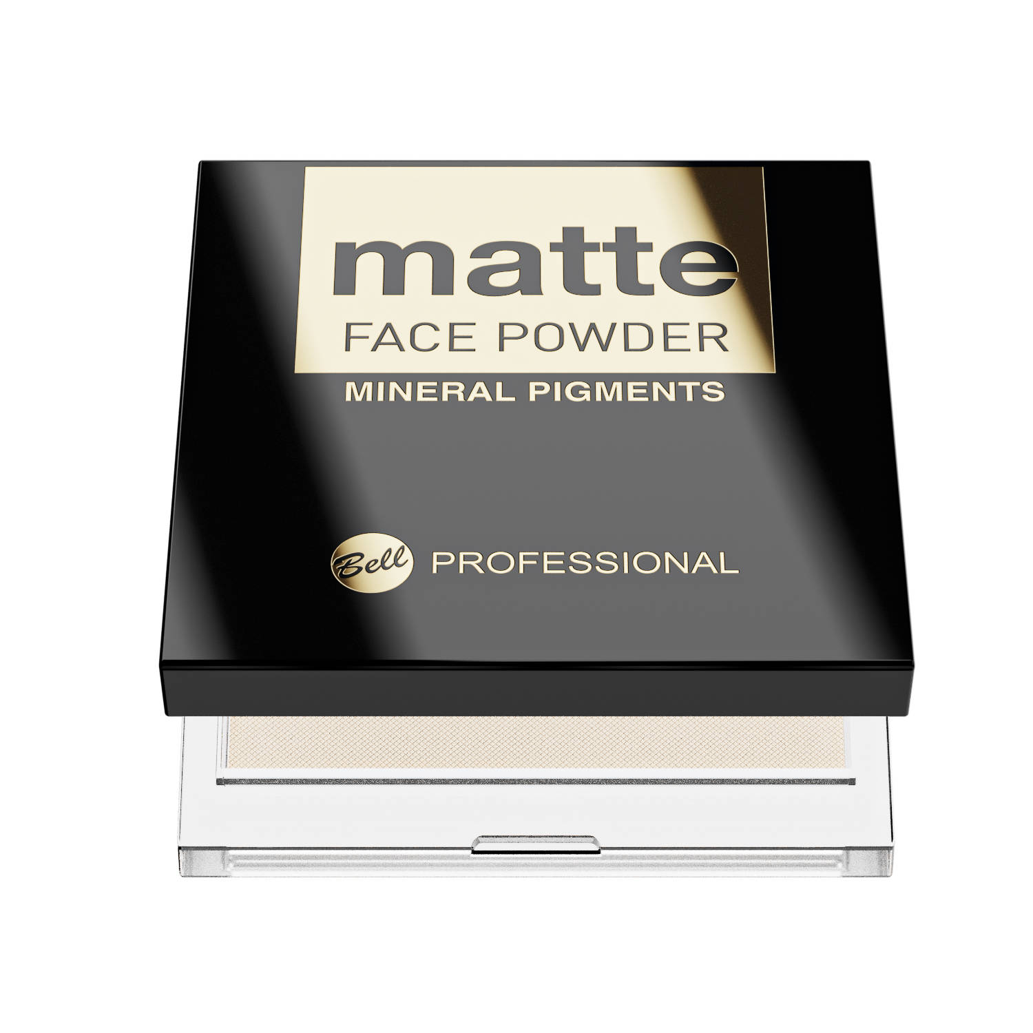 Pudră de față mată Bell Professional 01 Bej deschis