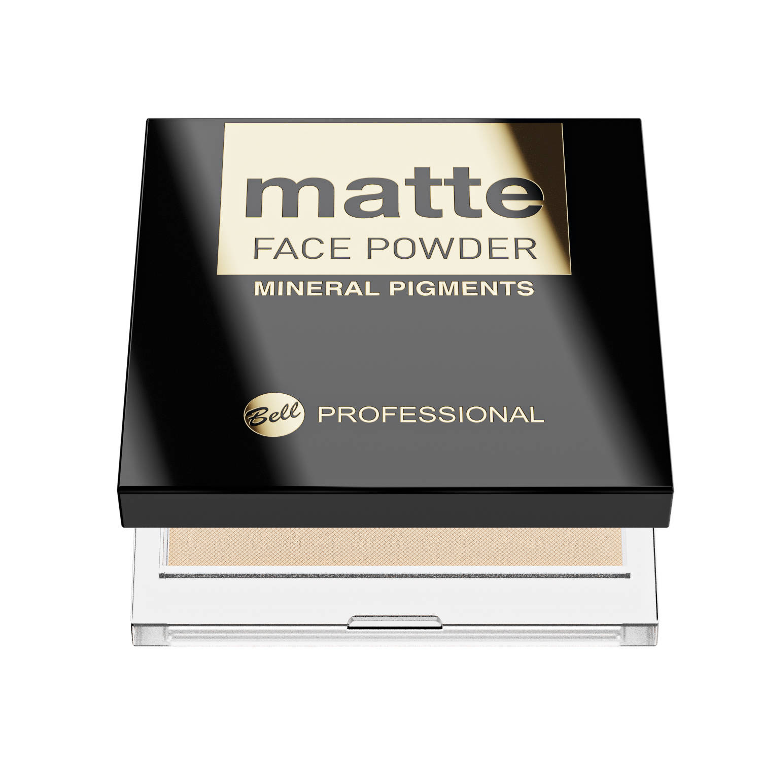 Pudră de față mată Bell Professional 02 Sunny Beige