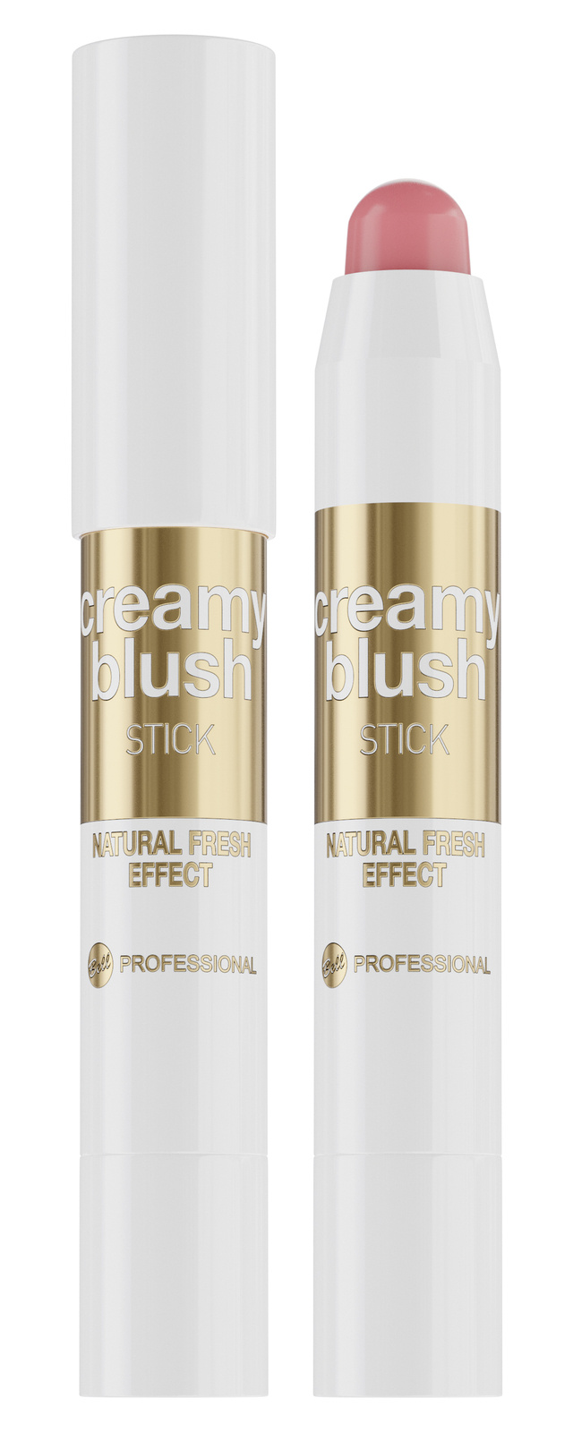 Bell Professional Blush cremos stick 02 Rosy