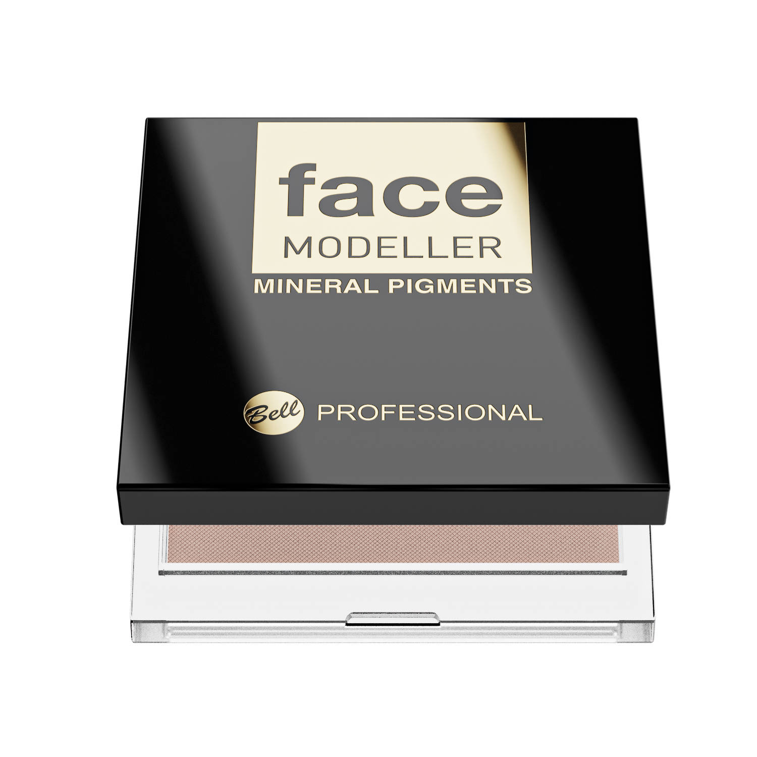 Bell Professional Face Modeller Bronzer pentru conturare 01