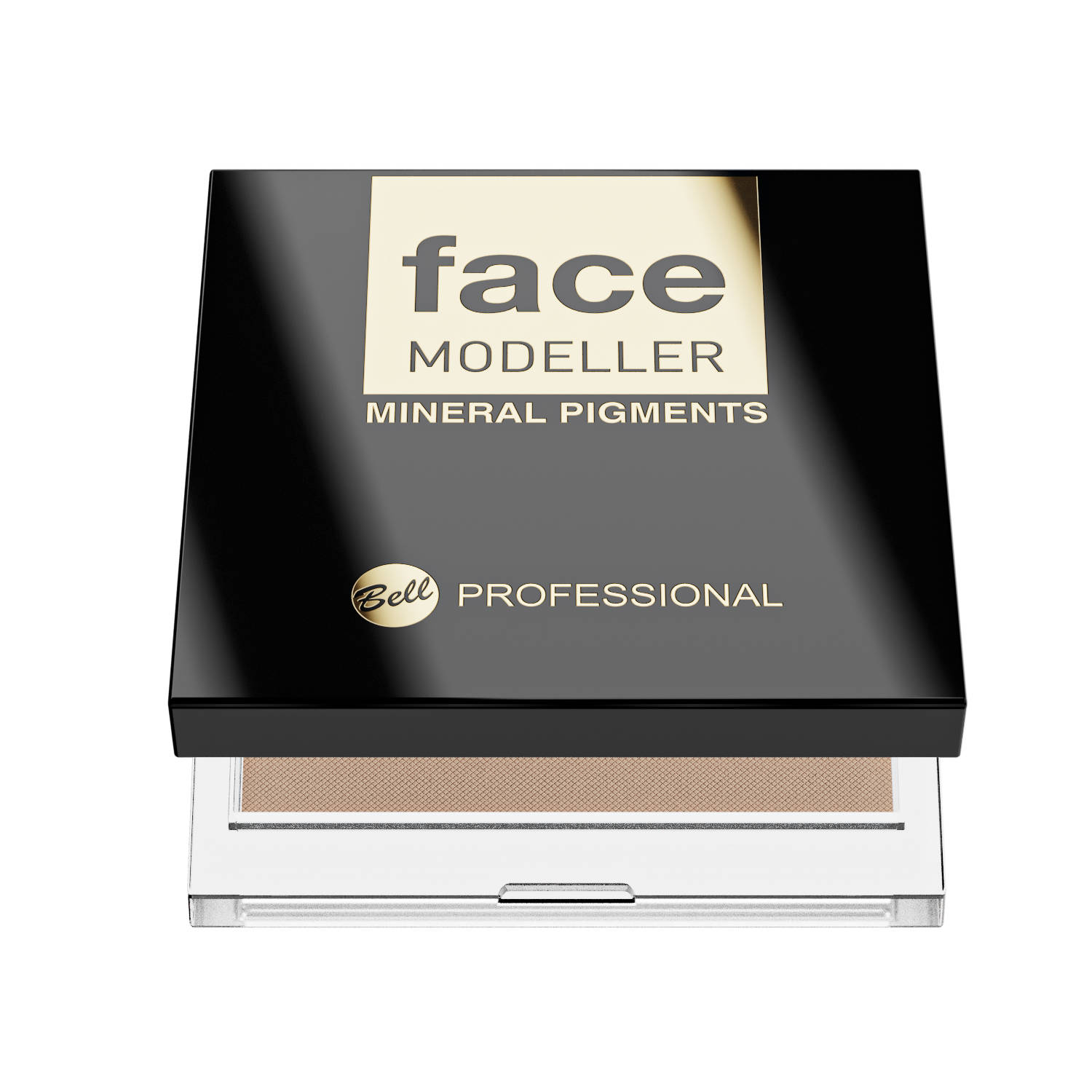 Bell Professional Face Modeller Bronzer pentru conturare 02