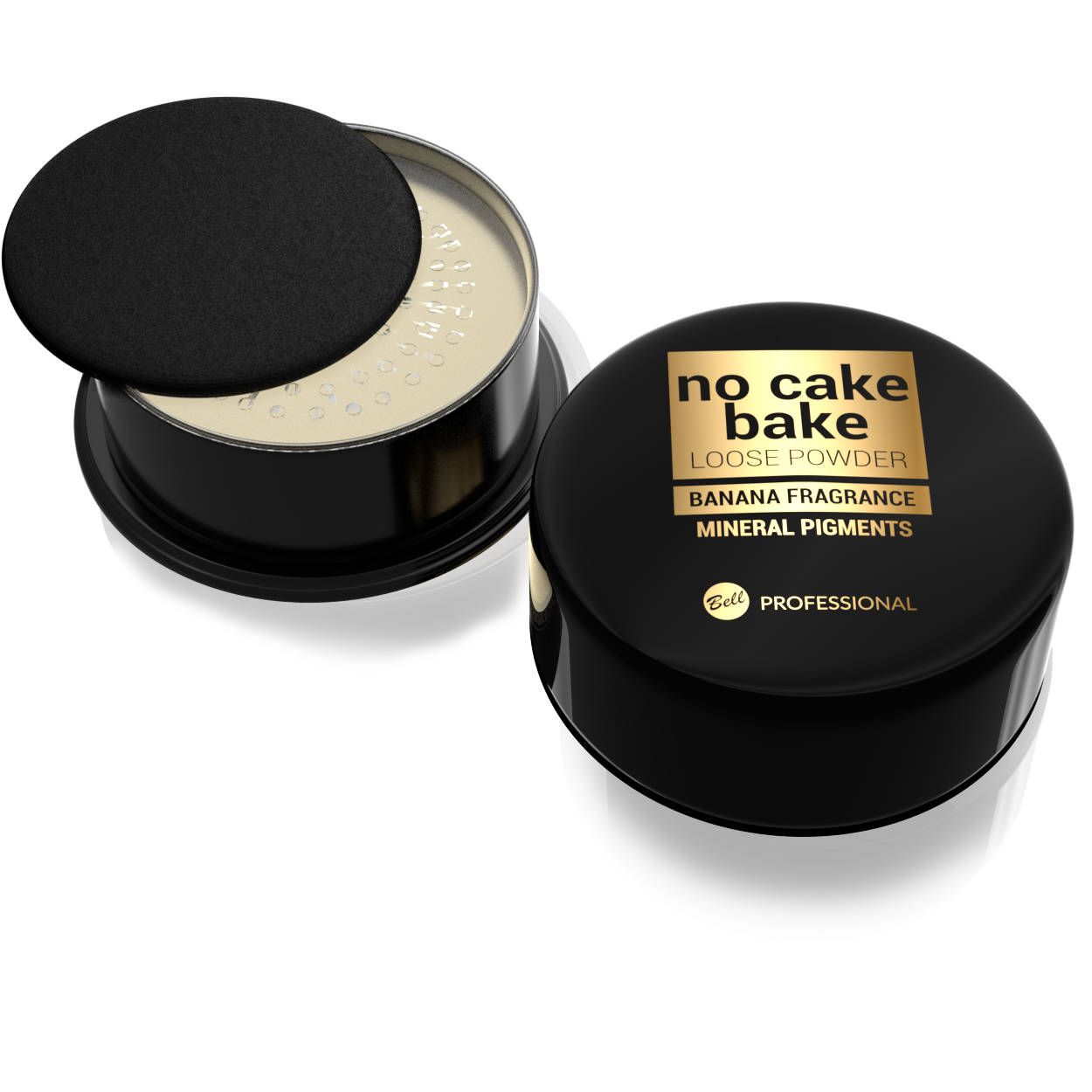 Bell Professional No Cake Bake Powder 01 Banana Mousse