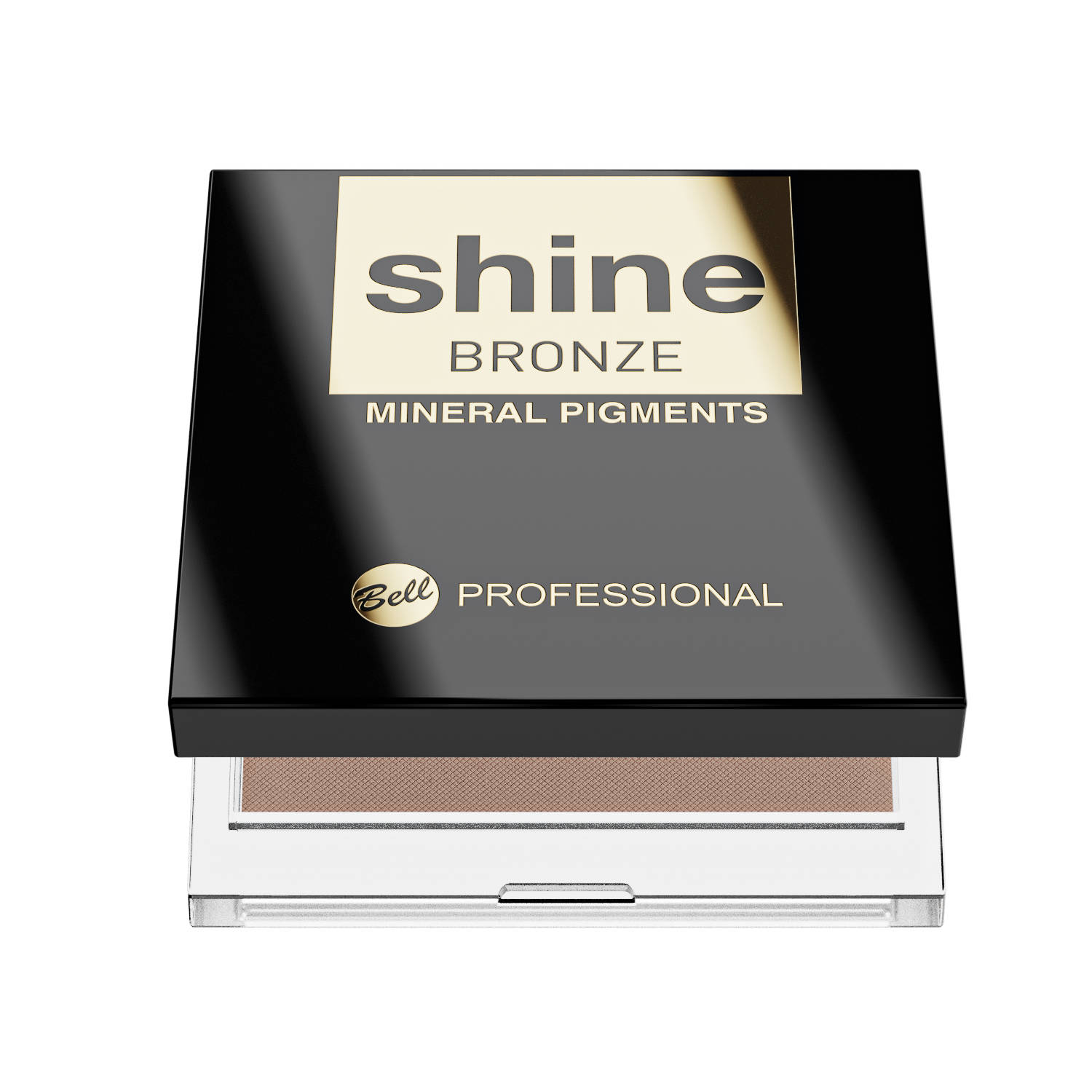Bell Professional Shine Bronze Bronzer iluminator 01 Costa Brava