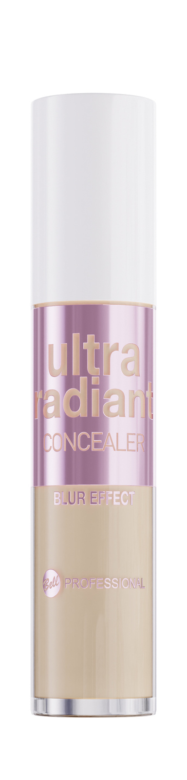 Bell Professional Ultra Radiant Eye Concealer 03 Lightening Banana