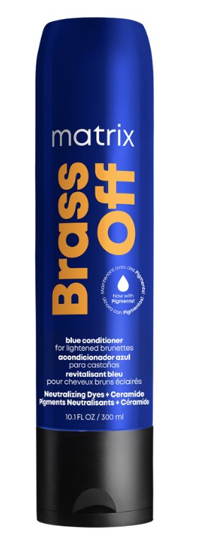 Balsam de neutralizare a nuanței Matrix Brass Off Shade 300ml