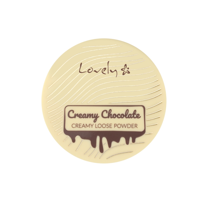 Lovely Creamy Chocolate Matte Bronzing Powder pentru față