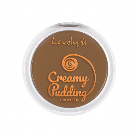 Lovely Creamy Pudding Cream Bronzer 01