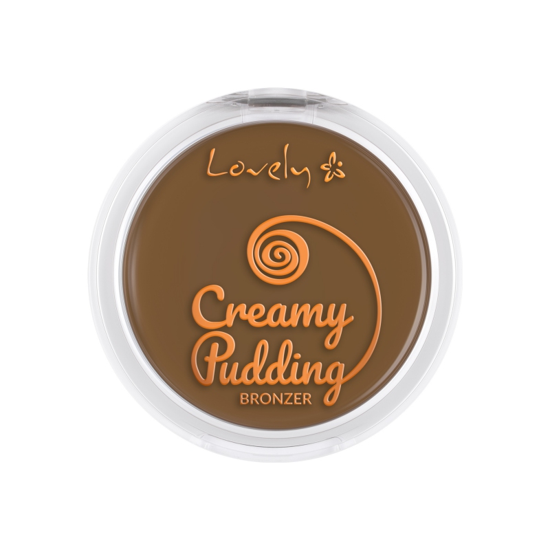 Lovely Creamy Pudding Cream Bronzer 02