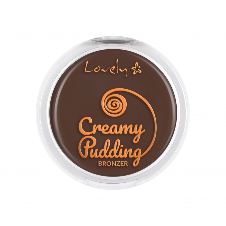 Lovely Creamy Pudding Cream Bronzer 04