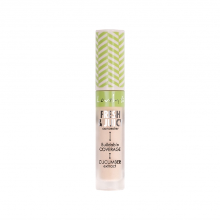 Lovely Fresh & Juicy Concealer iluminator 1