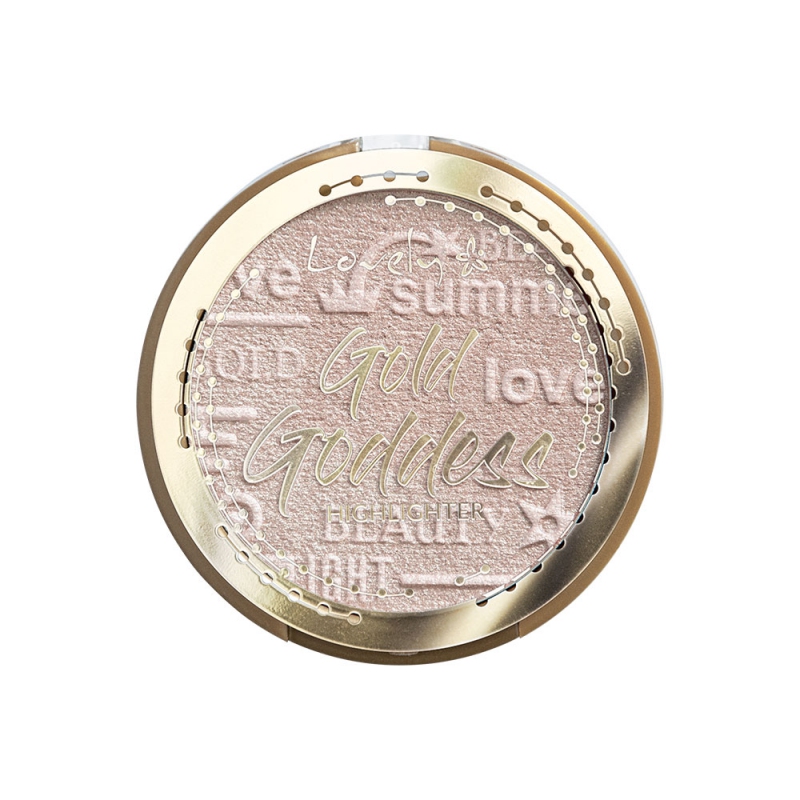 Lovely Gold Goddess highlighter