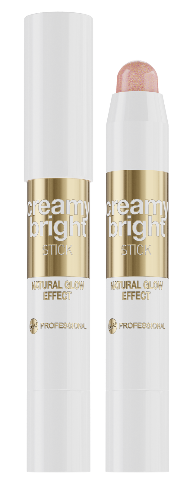 Bell Cream Bright Stick Highlighter 01 So Bright