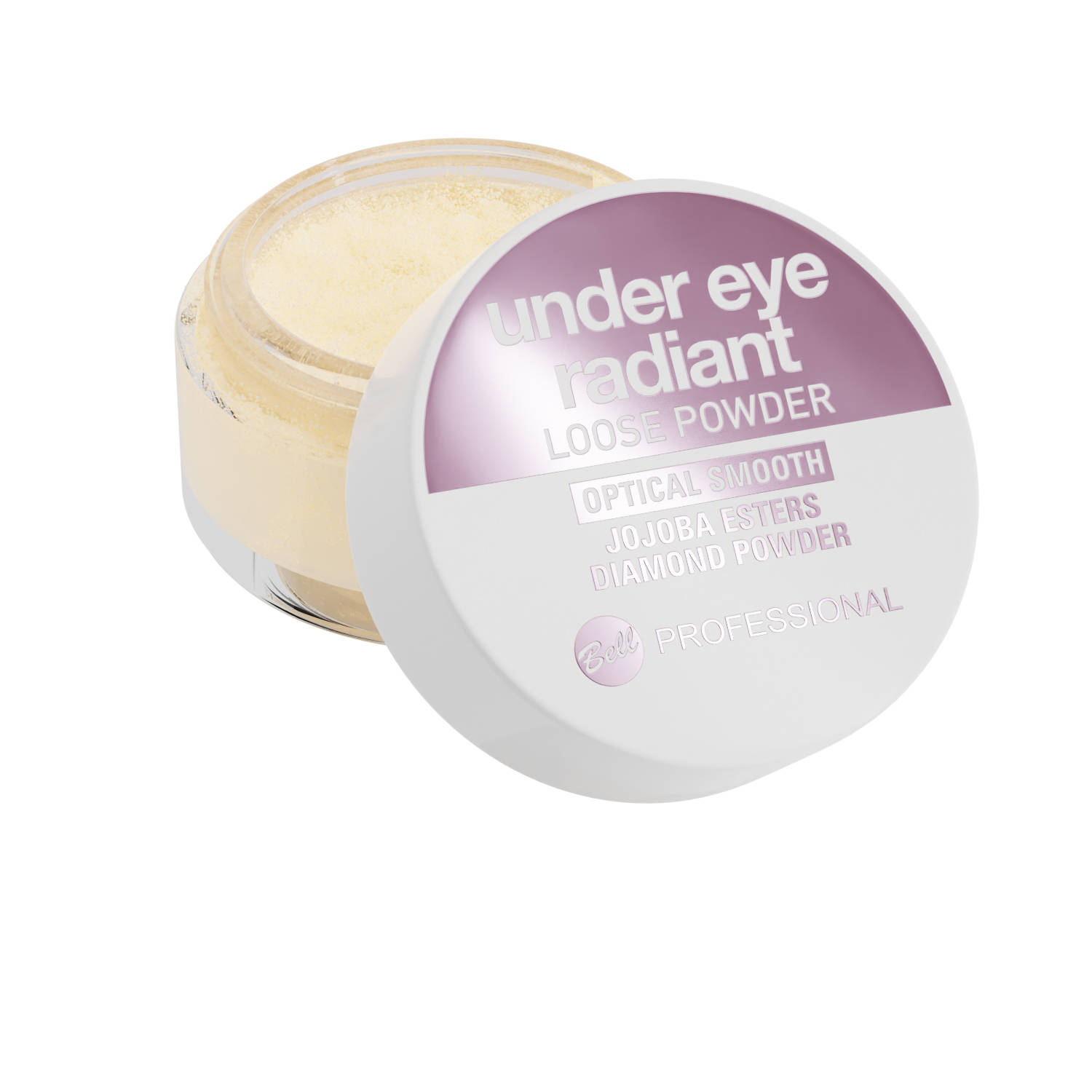Pudră iluminatoare Bell Under Eye Radiant sub ochi